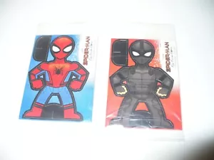 Lote de 2 - Spiderman Lejos de Casa Caja de Cereales Kellogg's Papel Muñeca Tarjetas  - Imagen 1 de 1