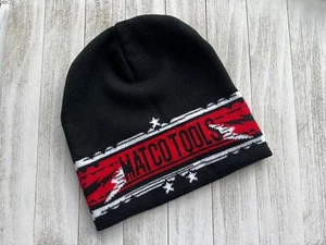 Mat Co Marco Tools Black Graphic Beanie Mens Size OS New - Picture 1 of 1