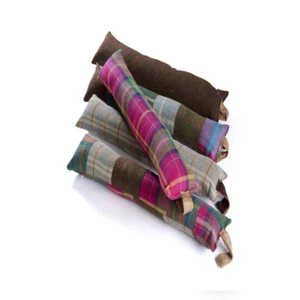 Türkissen, Tweed Zugausschluss, Wolltürfensterschlange, Zugisolator - Bild 1 von 11