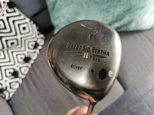 Callaway Great Big Bertha II Driver RH 415 System 60 Driver 9 Degrees - Picture 1 of 9
