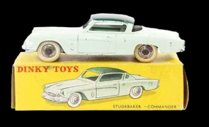1 / 43 ème DINKY TOYS STUDEBAKER COMMANDER / jouet ancien - Picture 1 of 7