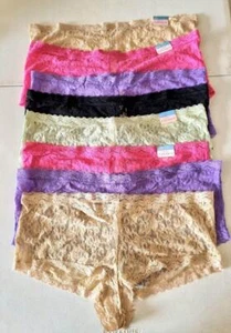8 X Size 14/16 Cacique Women's Lace Boyshort Lace Panties Underwear "Bulk Buy" - Picture 1 of 1