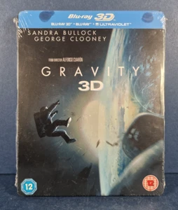 GRAVITY 3D Limited Edition Steelbook Dose komplett - Blu Ray - Bild 1 von 2