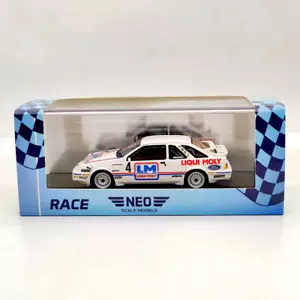 MODELLI IN SCALA NEO 1/43 1986 FORD SIERRA XR4Ti Klaus Niedzwiedz DTM #4 NEO44304 - Foto 1 di 6