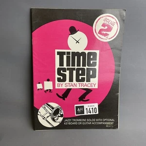 Time Step S.Tracy Scene 2 Jazzy Trombone Solos With Optional Keyboard/Guitar ACC - Picture 1 of 4