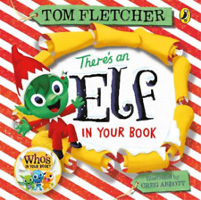 Tom Fletcher There's an Elf in Your Book (Board Book) (UK IMPORT)