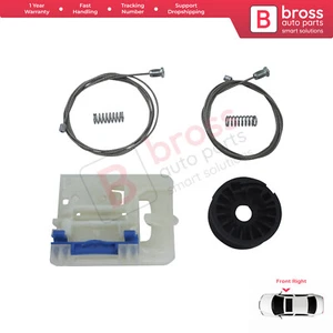 Window Regulator Kit Front Right for Ford Transit Custom V362 F3 FY FZ 2012-2023 - Picture 1 of 4