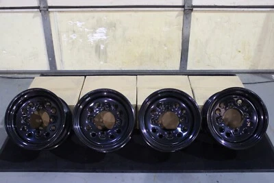 POLARIS RZR 800 S4 14"  STEELY ATV / UTV  WHEELS ( SET 4 ) POL3CA - Image 1 of 3