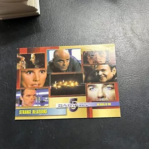 B6a Babylon 5 The Complete 2002 Rittenhouse 101 Robin Atkin Downes Walter Koenig - Picture 1 of 2