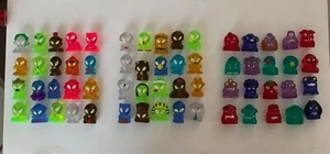 CRAZY BONES COMPLETE COLLECTION HIELOCOS COCACOLA 60/60 EL SALVADOR - Picture 1 of 4