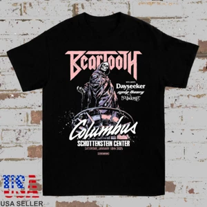 Beartooth The Schottenstein Center January 2025 T Shirt Full Size S-5XL ET1009 - Picture 1 of 2