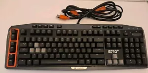 Logitech G710+ Brown Mechanical Gaming Keyboard Tactile High-Speed Keys Y-U0018 - Picture 1 of 12
