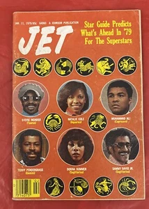 1979 January 11 JET Magazine, Star Guide Predictions for Superstars. - Picture 1 of 4