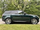 2017 Land Rover Range Rover Sport  2017 Range Rover Sport Supercharged Dynamic- Aintree Green With Tan Interior