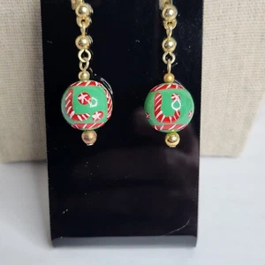 Pendientes de Navidad Holiday Cuelga Stud Joyería de Moda - Imagen 1 de 6