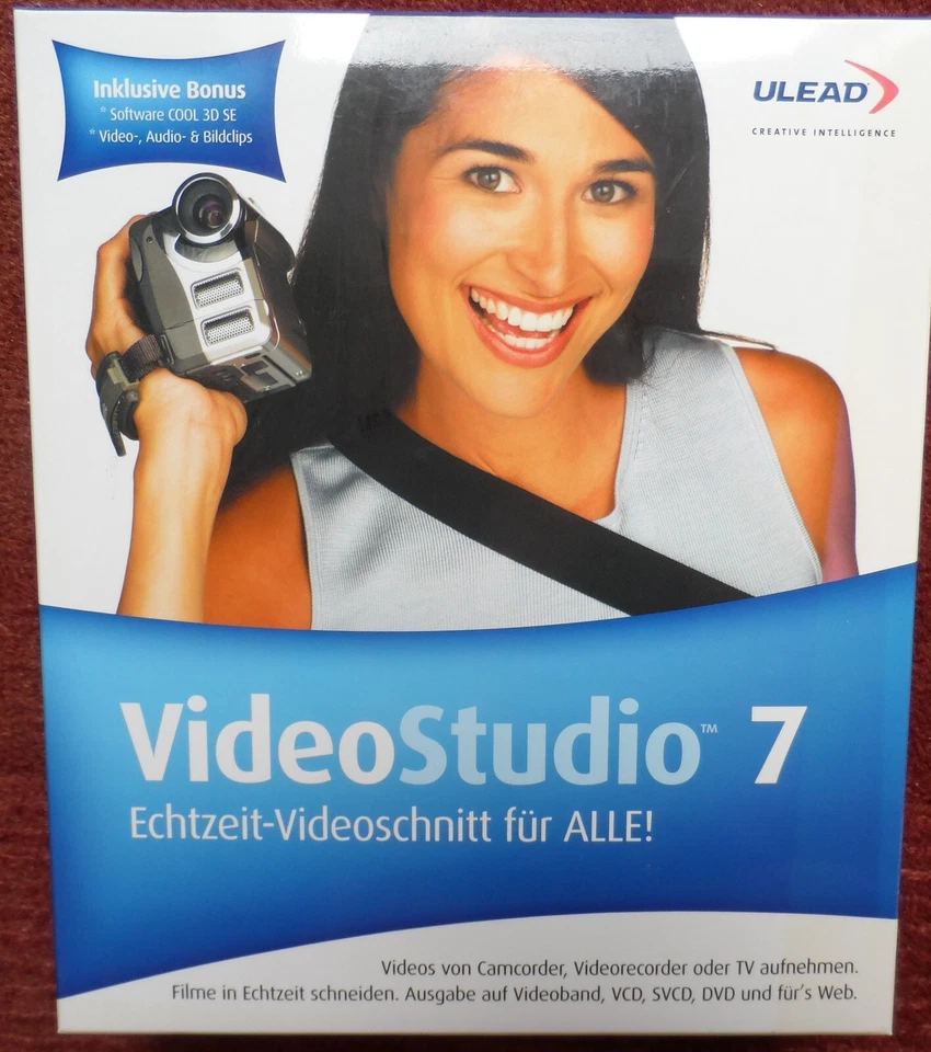Ulead VideoStudio 7 - Bild 1 von 2