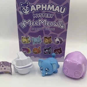 NEU ELEFANT Aphmau Mystery MeeMeows Squishy Figuren Safari Wurf 2 - Bild 1 von 3