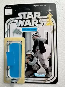 STAR WARS REBEL FLEET TROOPER CARD KIT & SELF ADHESIVE BLISTER 12 BACK tantive 4 - Picture 1 of 4