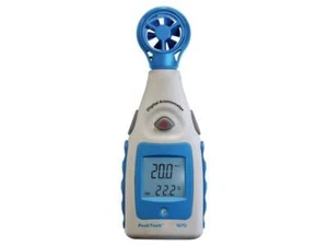 P 5170 Thermo-Windstärkemesser LCD (5999),beleuchtet -10-45°C PEAKTECH - Bild 1 von 1