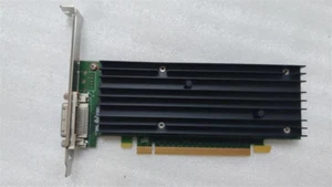 Nvidia Quadro NVS 290 Dual Display 256MB PCI-e x1 Graphics Card VGA DMS 59 - Picture 1 of 4