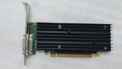 Nvidia Quadro NVS 290 Dual Display 256MB PCI-e x1 Graphics Card VGA DMS 59 - Image 1 of 4