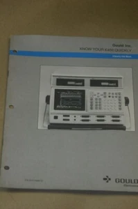 Gould K100-D Logic analyzer Instruction Operating Service Guide Manual - Picture 1 of 1