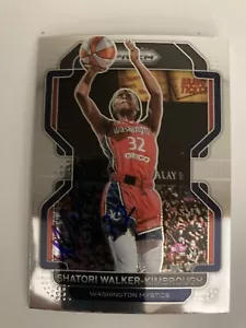Shatoir Walker-Kimbrough SIGNIERT 2022 PANINI PRIZM KARTE # 54 - Bild 1 von 2