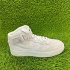 Nike Air Force 1 Mid Qs Venice Mens Size 11.5 Athletic Shoes Sneakers Dm0107-500