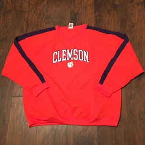 Clemson Tigers NCAA Knights Apparel Pullover Windbreaker Jacke Gr. XL - Bild 1 von 4