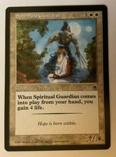 MTg - Magic The Gathering - Spiritual Guardian - “Near Mint”
