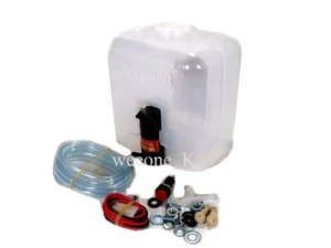 1 Set Universal Windshield Washer Bottle Kit ALL CAR TRUCK PICKUP - Picture 1 of 1