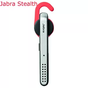 Jabra Stealth Wirless Earbuds HD Voice Audio Bluetooth Earphone Headset - Picture 1 of 2