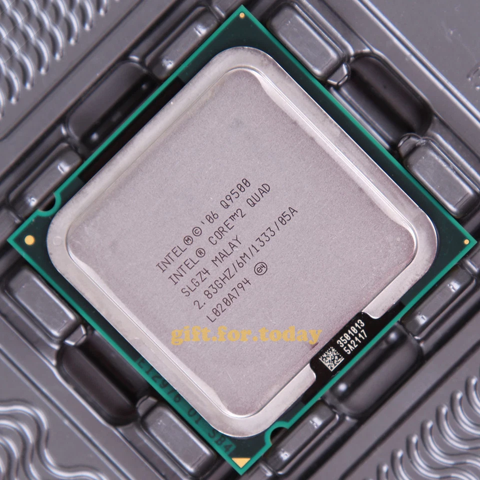 Original Intel Core 2 Quad Q9500 2,83 GHz Quad-Core (AT80580PJ0736ML) Prozessor - Bild 1 von 1