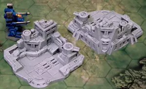 Wargames 6 mm/1/300 Warhammer costruzione terreno paesaggistico - base principale - Foto 1 di 5