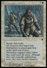 Icatian Skirmishers Fallen Empires Light Play LP MTG Magic DNA GAMES