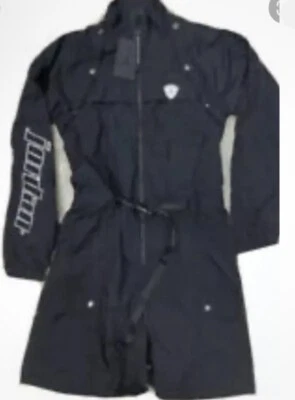 Nike Air Jordan Mujer Negro Traje de Vuelo Mameluco Pantalones Cortos Calce Suelto 1X Foto 1 de 4