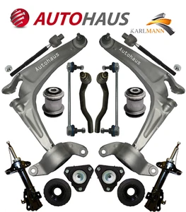 fits HONDA CIVIC 2006> FRONT WISHBONE ARMS LINKS BUSHES TIE RODS SHOCKERS MOUNTS - Picture 1 of 9