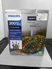 Phllips 200 Net Lights 4x8ft 7 Color Multi Indoor/Outdoor Incandescent New 2212