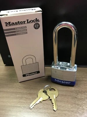 Master Lock 1LJ  KD  Padlock  NOS - Image 1 of 2