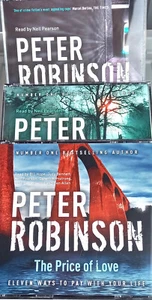 Peter Robinson, DCI Banks Stories, Three Audiobooks, 9 CDS In Total, VGC - Picture 1 of 8