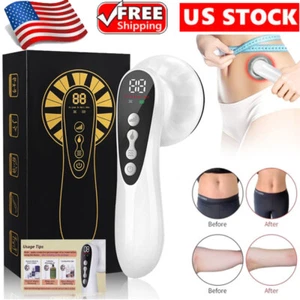 Fat Burner Body Belly Shape Care Massage Slimming Cellulite Machine Lose Weight - Picture 1 of 24