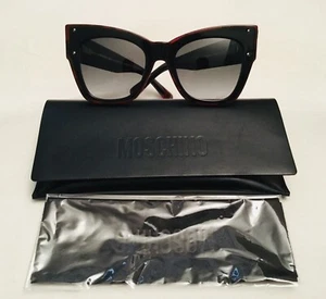 MISSONI MIS 0040/S WR7/90 52-22-145 Black Tortoise/Gray Women’s Sunglasses - Picture 1 of 12