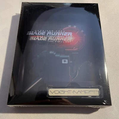 Blade Runner - The Final Cut (1982, 4K UHD + Blu-Ray Steelbook) *Import* NEW - Image 1 of 4