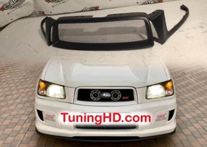 Grille +eyelids cross sport  for subaru forester SG 2003-2005 - Picture 1 of 10