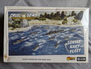 Warlord Games Cruel Seas WW2 Naval Battle Game - Soviet Navy Fleet - OOP - Picture 1 of 2