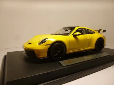 PORSCHE 992 GT3 COUPE 2022 MAISTO 1/18 - Photo 1/4