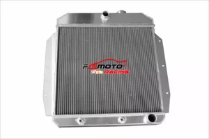 All Aluminum Radiator For 1955-1959 Chevy Pickup Truck Apache Chevrolet Trucks - Picture 1 of 6