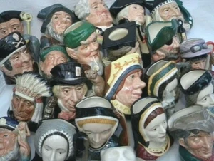 ROYAL DOULTON KLEINER CHARAKTERKRUG AUSWAHL D2 - Bild 1 von 109