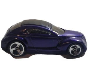 Hot Wheels 2000 Chrysler Pronto, Purple Die Cast, Preowned - Picture 1 of 5