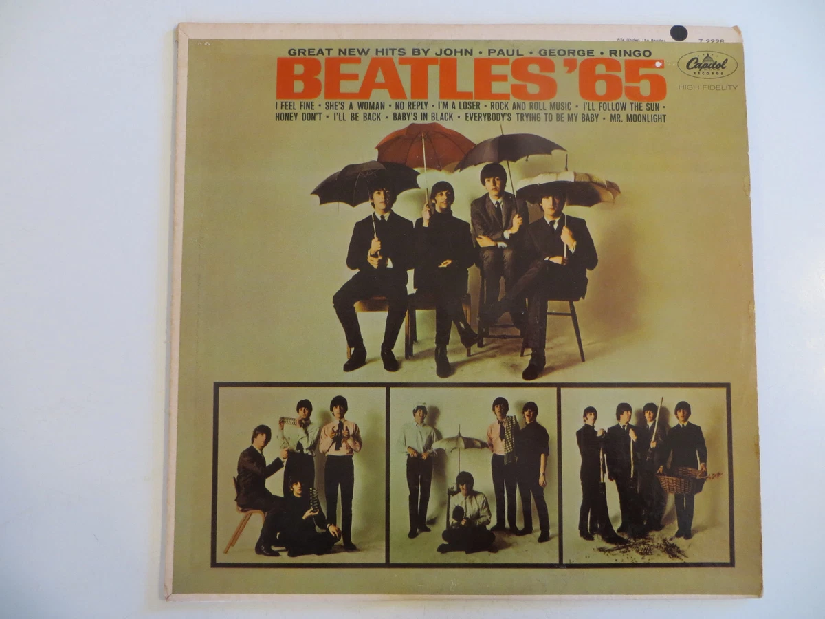 beatles '65 (RARE!! USモノラル盤+mono/stereo) beatles '65 (RARE